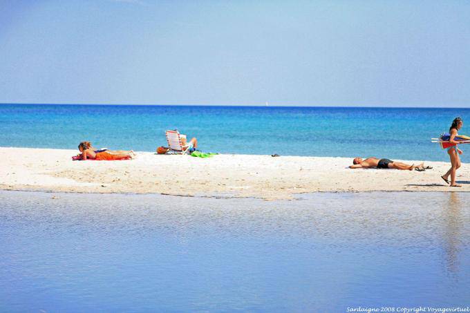 Marina Lu Impostu, saturazione - Sardegna