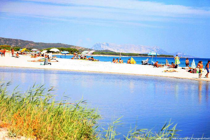 Marina Lu Impostu, sole sovraesposizione - Sardegna