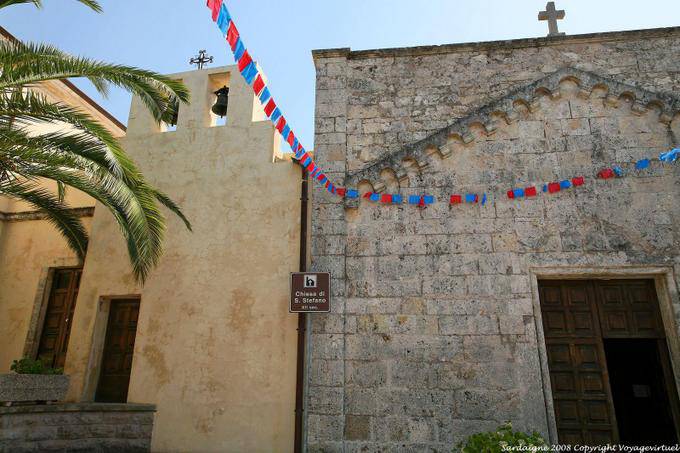 Monteleone Rocca Doria, Chiesa San Stefano - Sardegna