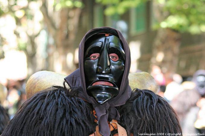 Nuoro, Festa del Redentore, Mamuthones di Mamoiada - Sardegna