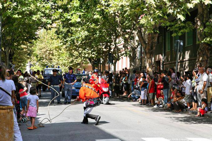 Nuoro, Festa del Redentore, Maschere Mamoiada essere preso - Sardegna