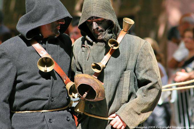 Nuoro, Festa del Redentore, minori Barbagia, Kling Kling - Sardegna