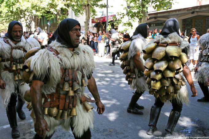 Nuoro, Festa del Redentore, Sonaggiaose Surzu Ortueri, ballo - Sardegna