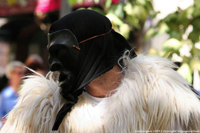 Nuoro, Festa del Redentore, sos Merdules Bezzos di Otzana, cattiveria - Sardegna