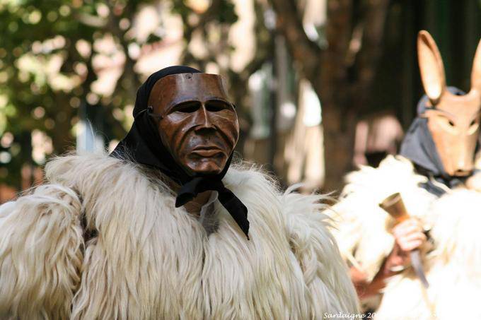 Nuoro, Festa del Redentore, sos Merdules Bezzos di Otzana, trisma - Sardegna
