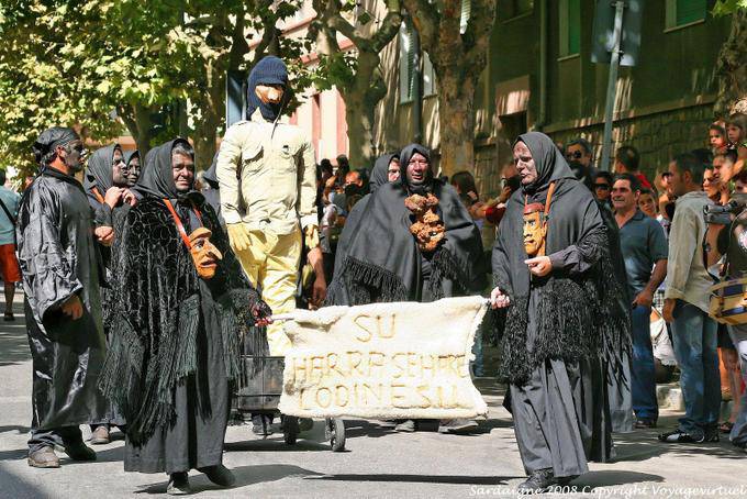 Nuoro, Festa del Redentore, sapeva Harrasempre Lodinesu - Sardegna
