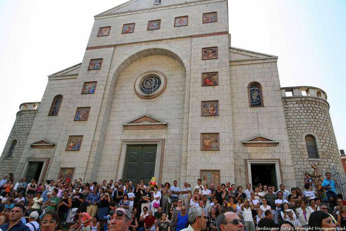 Nuoro, il Santuario Grazie - Sardegna