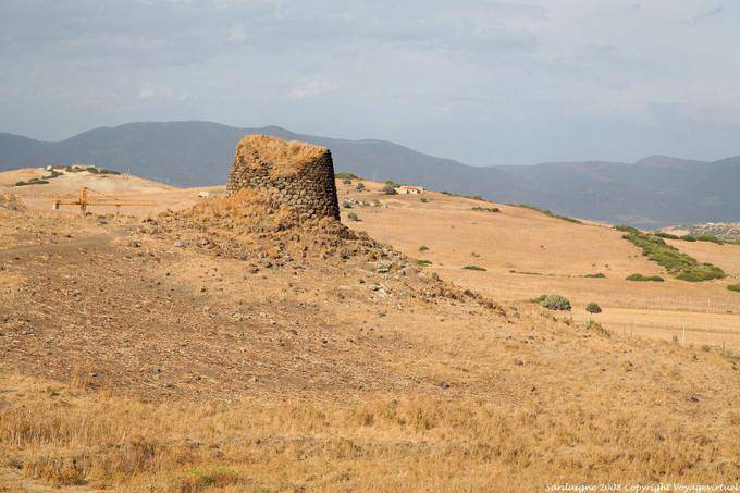 Nuraghe Su Tesoru - Sardegna