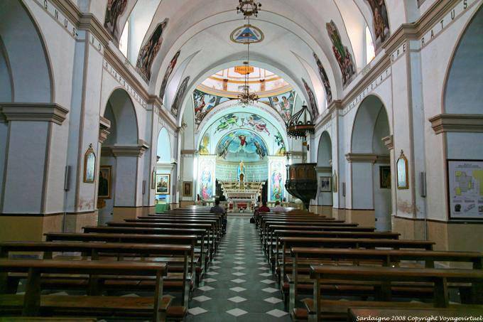 Olbia, San Paolo Apostolo, nave - Sardegna