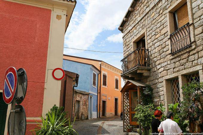 Olbia, via Piccola - Sardegna