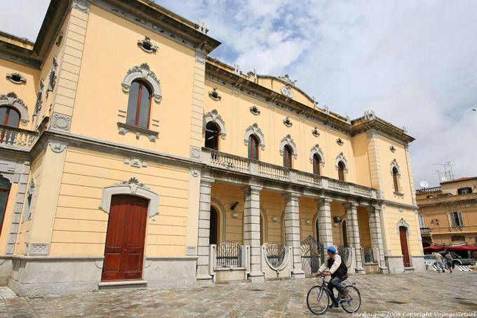 Olbia, Via Principe Umberto - Sardegna