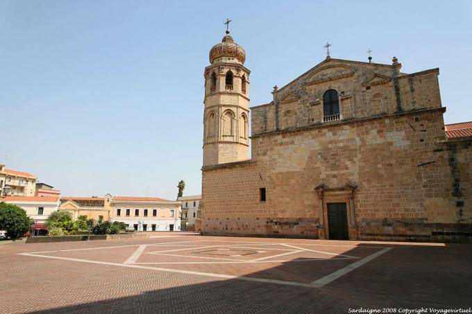 Oristano, Cattedrale di Santa Maria - Sardegna