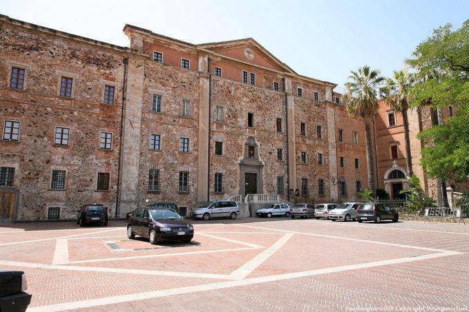 Oristano, Il Seminario - Sardegna