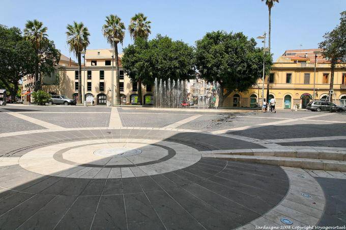 Oristano Piazza Roma - Sardegna