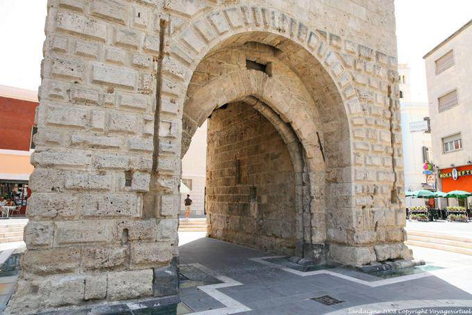 Oristano, Torre di San Cristoforo - Sardegna