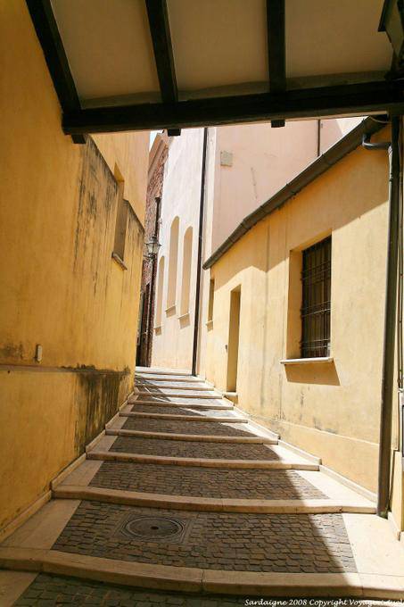 Oristano, via Duomo - Sardegna