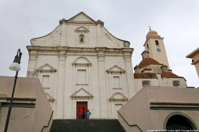 Orosei Chiesa San Giacomo - Sardegna