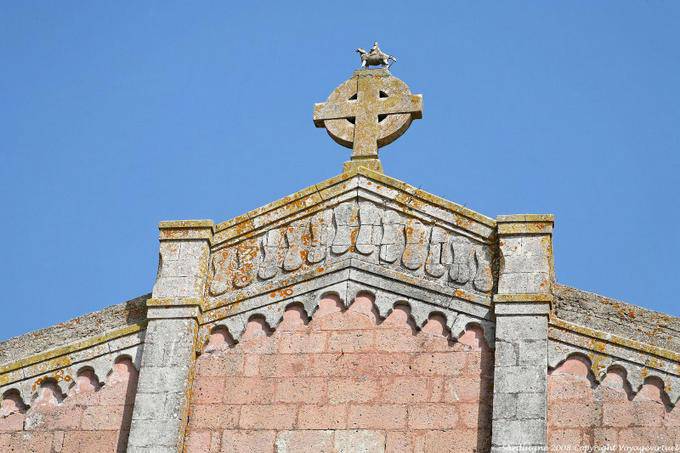 Padria, particolare chiesa - Sardegna