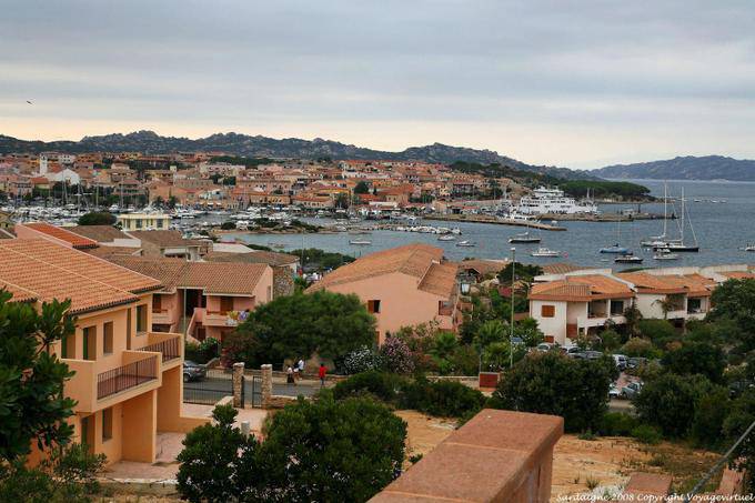 Il porto di Palau - Sardegna
