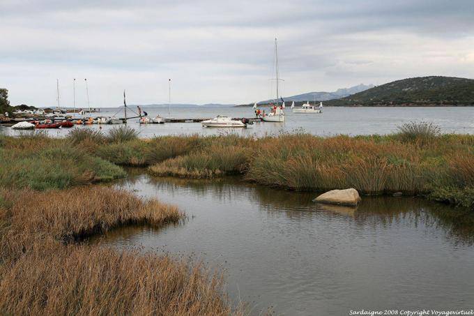 Palau, il Saline - Sardegna
