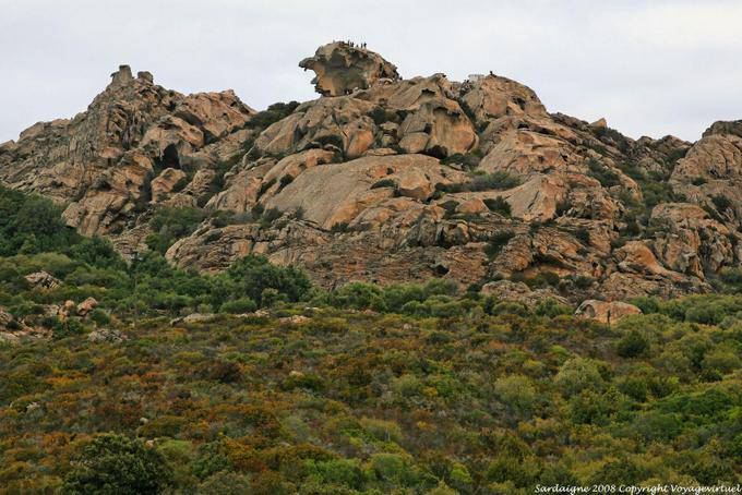Palau roccia dell Orso - Sardegna