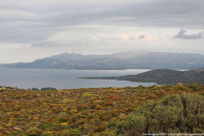 Palau, con vista sulla Maddalena - Sardegna