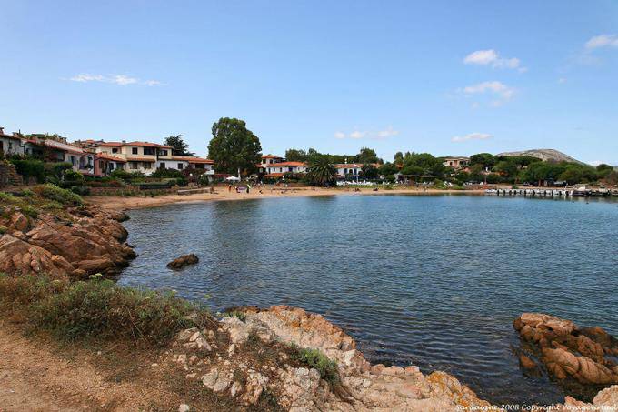 Porto San Paolo, la spiaggia - Sardegna