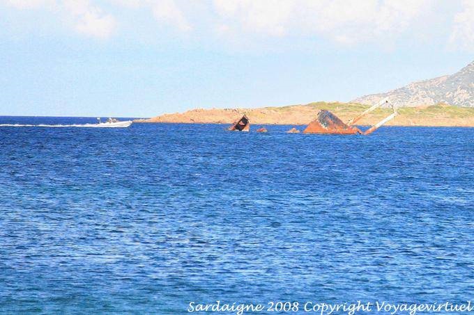 Punta Don Diego della RELICO Chrisso - Sardegna