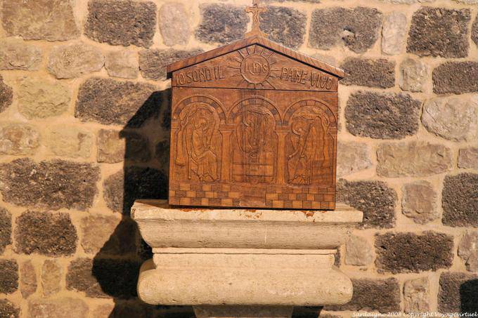 Basilica della Santissima Trinità di Saccargia, io sono il pane vivo (Io sono Il Pane vivo) - Sardegna