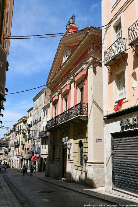 Sassari, Corso Vittorio Emanuele II, Palazzo Civico - Sardegna