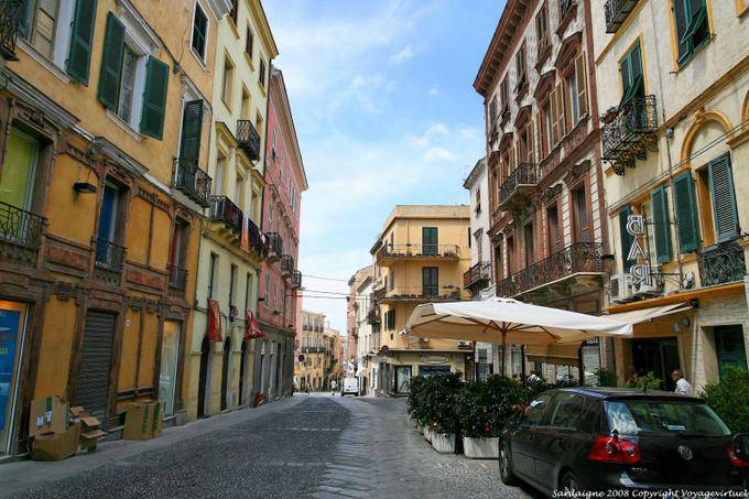 Sassari, Largo Felice Cavallotti - Sardegna