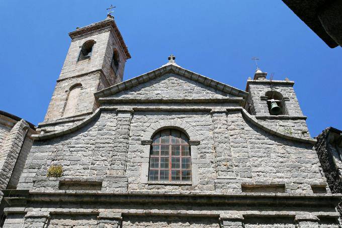Torre esterna e il campanile della cattedrale di San Pietro, Tempio Pausania - Sardegna