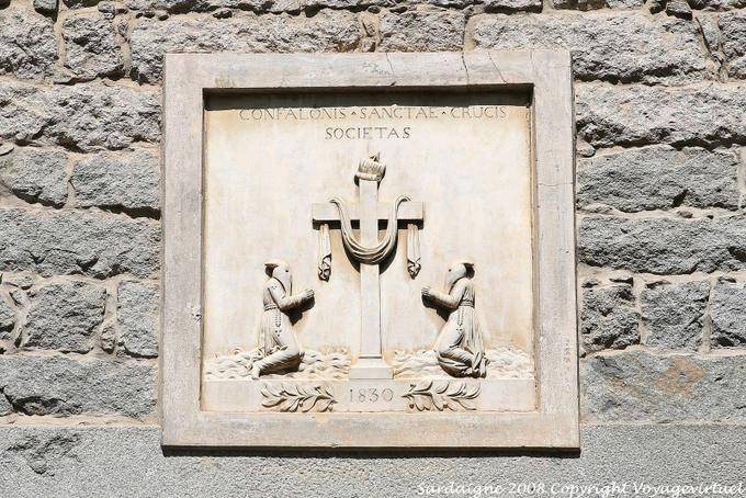 Scultura di penitenti, San Pietro Confalonis Sanctae Crucis Societas, Tempio Pausania - Sardegna