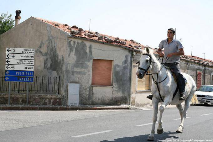 Villanova Monteleone, il pilota sulla strada - Sardegna