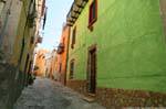 Bosa, via San Ignazio, Sardegna.