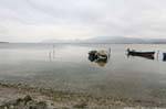 Marceddi come Lake, Sardegna.