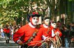 Nuoro, Festa del Redentore, Maschere Mamoiada Ricerca vittima, Sardegna.
