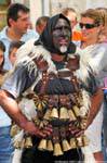 Nuoro, Festa del Redentore, Sonaggiaose Surzu Ortueri, barba bianca, Sardegna.