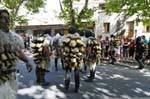 Nuoro, Festa del Redentore, Sonaggiaose Surzu Ortueri, campane chilo, Sardegna.