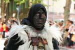 Nuoro, Festa del Redentore, Sonaggiaose Surzu Ortueri, sudorazione, Sardegna.