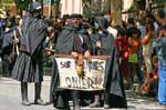 Nuoro, Festa del Redentore, sos Maimones di Onieri, Sardegna.