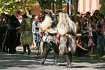 Nuoro, Festa del Redentore, sos Merdules Bezzos di Otzana, Sardegna.