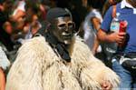 Nuoro, Festa del Redentore, sos Merdules Bezzos di Otzana, mento determinato, Sardegna.