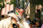 Nuoro, Festa del Redentore, sos Merdules Bezzos di Otzana cornuto mappa, Sardegna.