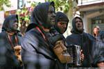 Nuoro, Festa del Redentore, sapeva Harrasempre Lodinesu, fisarmonicista, Sardegna.