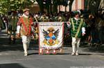 Nuoro, Festa del Redentore, Tamburini e trombettieri Oristano, Sardegna.