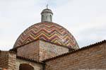 Olbia, San Paolo Apostolo, cupola maiolicata, Sardegna.