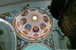 Olbia, San Paolo Apostolo, cupola dipinta, Sardegna.