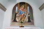 Olbia, San Paolo Apostolo, mosaico divina, Sardegna.