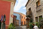 Olbia, via Piccola, Sardegna.